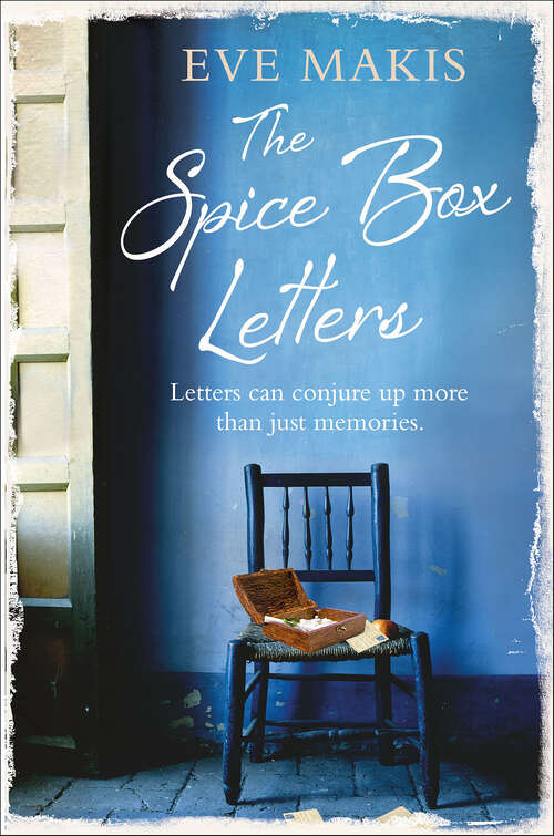 Book cover of The Spice Box Letters: A Novel