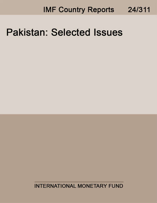 Book cover of Pakistan: Selected Issues