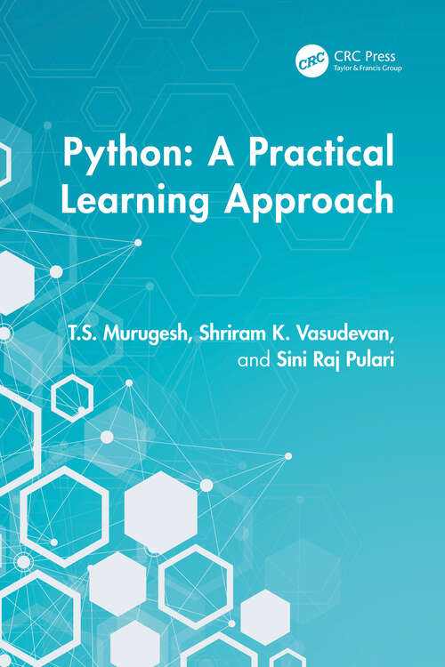 Book cover of Python: A Practical Learning Approach