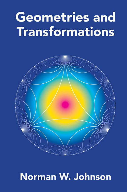 Book cover of Geometries And Transformations