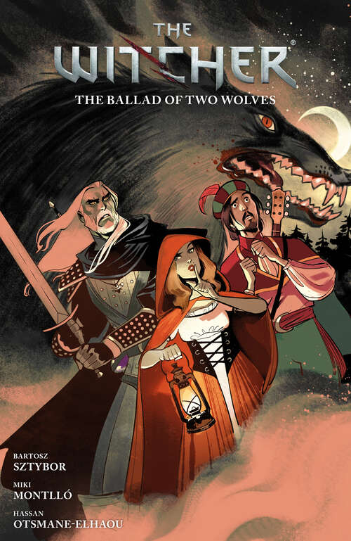 Book cover of The Witcher Volume 7: The Ballad of Two Wolves