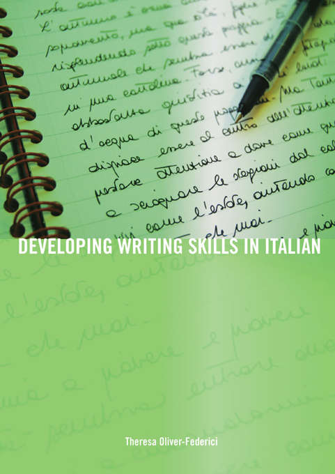 Book cover of Developing Writing Skills in Italian (Developing Writing Skills)