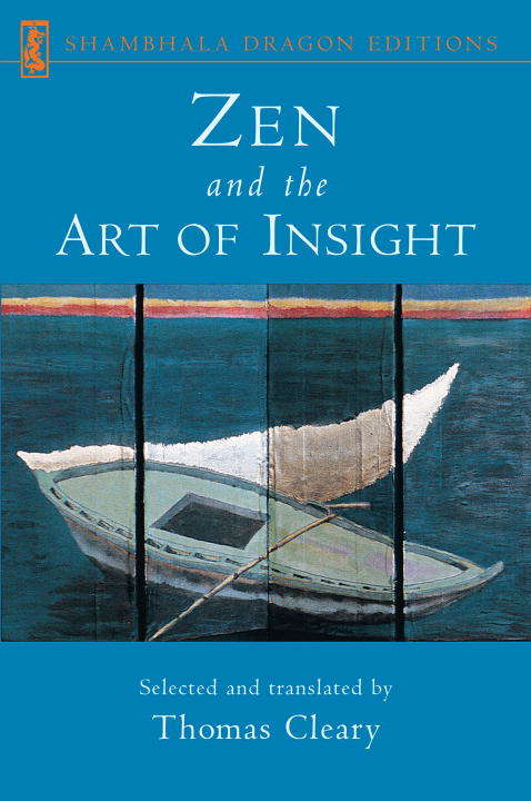 Book cover of Zen and the Art of Insight