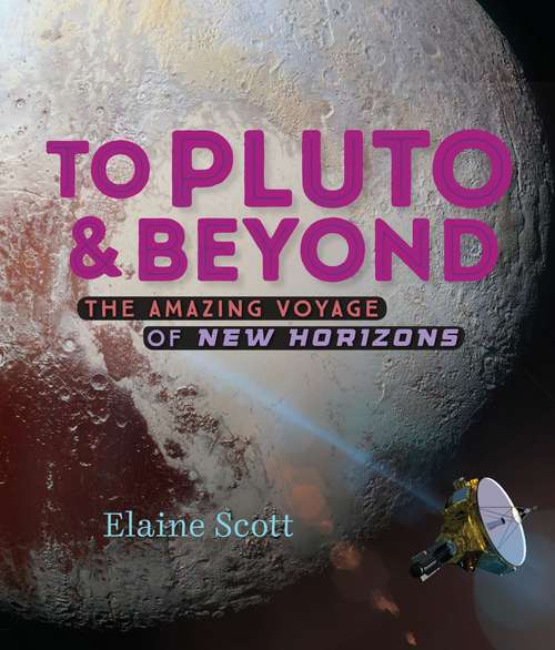Book cover of To Pluto and Beyond