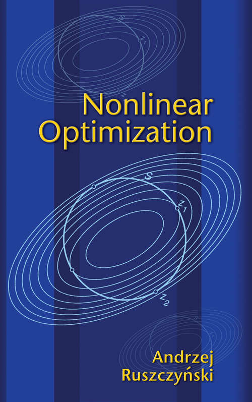 Book cover of Nonlinear Optimization