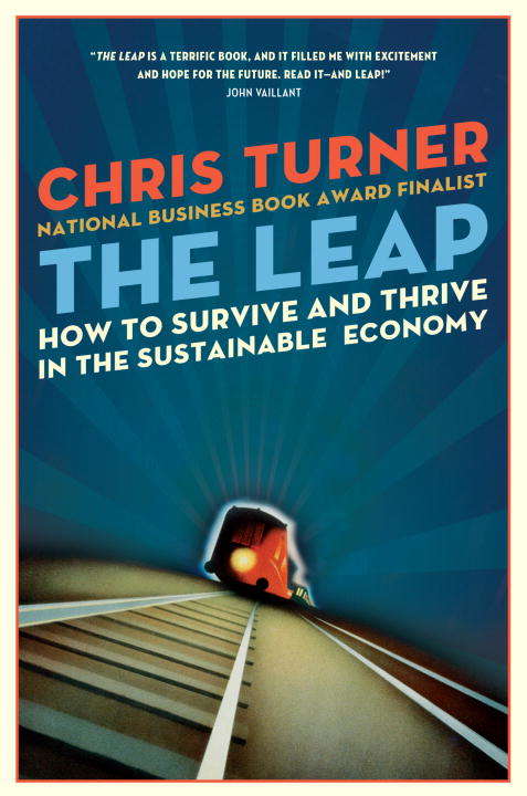 Book cover of The Leap