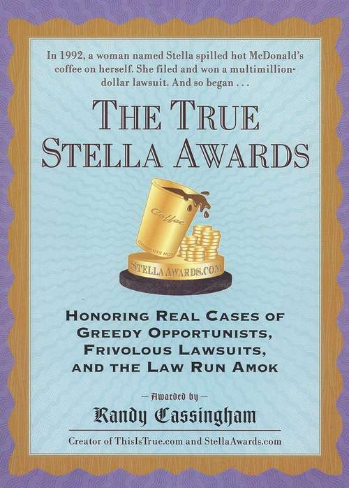 Book cover of The True Stella Awards