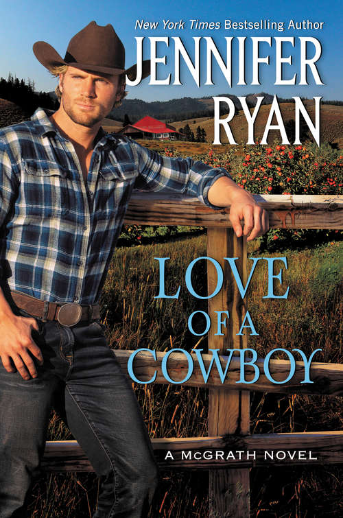 Book cover of Love of a Cowboy (McGrath #2)