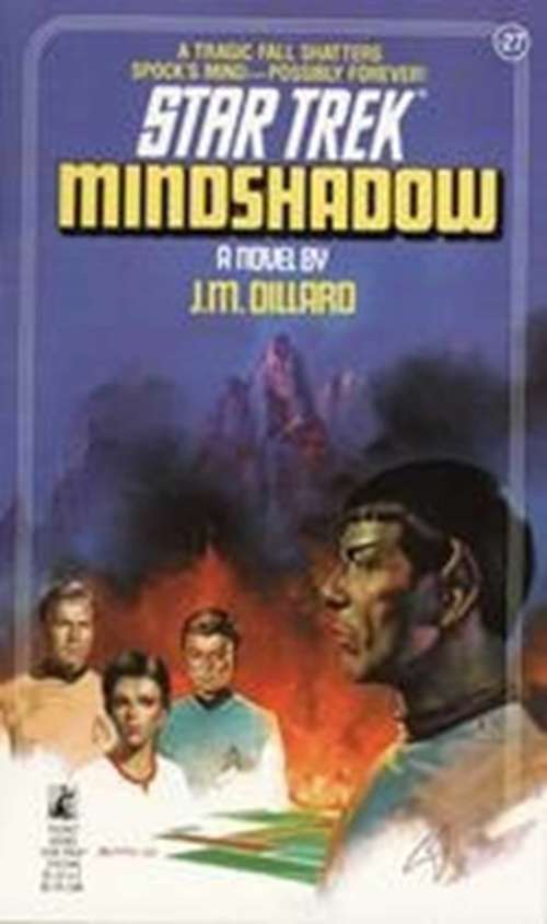 Book cover of Mindshadow (Star Trek: The Original Series #27)