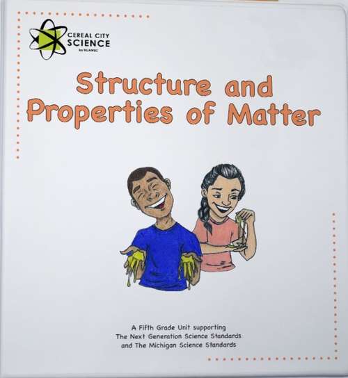 Book cover of Structure and Properties of Matter Journal