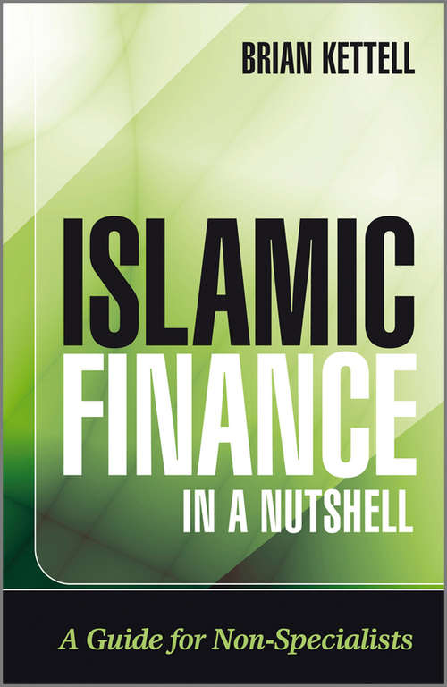 Book cover of Islamic Finance in a Nutshell