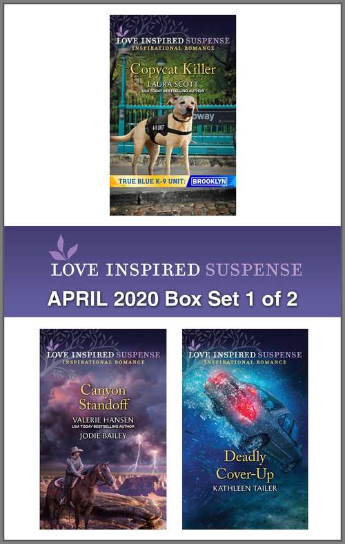 Book cover of Harlequin Love Inspired Suspense April 2020 - Box Set 1 of 2 (Original)