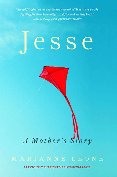 Book cover of Jesse: A Mother's Story of Grief, Grace, and Everyday Bliss