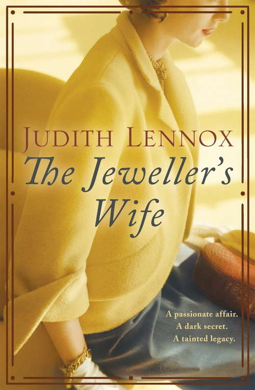 Book cover of The Jeweller's Wife: A compelling tale of love, war and temptation