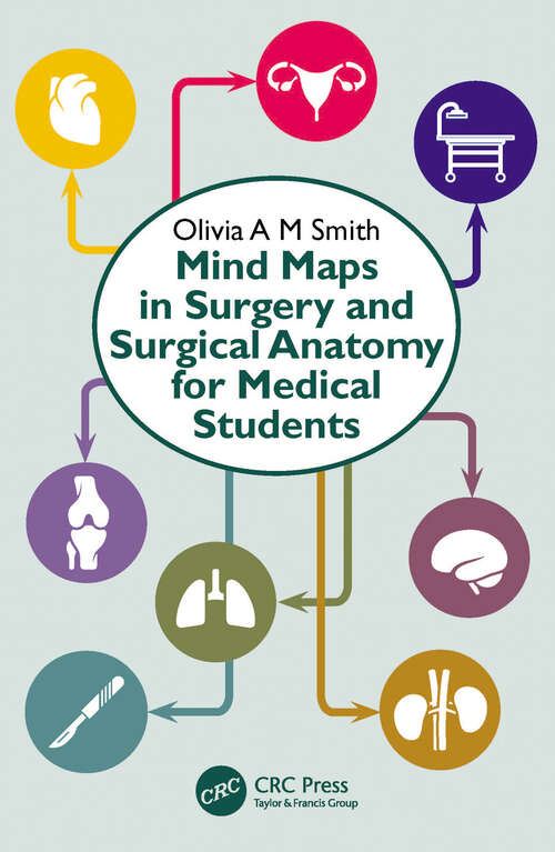 Book cover of Mind Maps in Surgery and Surgical Anatomy for Medical Students