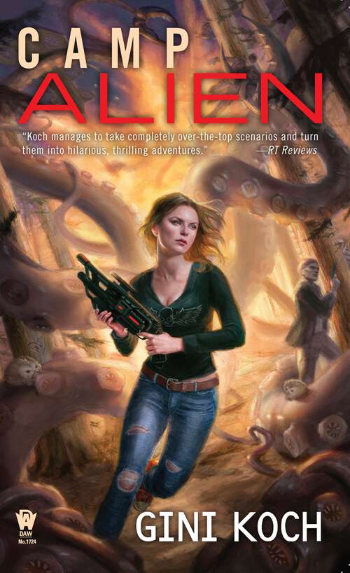Book cover of Camp Alien: Alien Novels, Book 13 (Alien Novels #13)