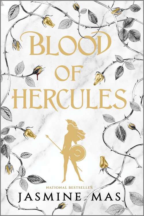 Book cover of Blood of Hercules (Original) (Villains of Lore #1)