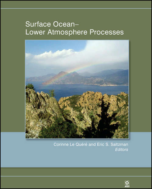 Book cover of Surface Ocean: Lower Atmosphere Processes