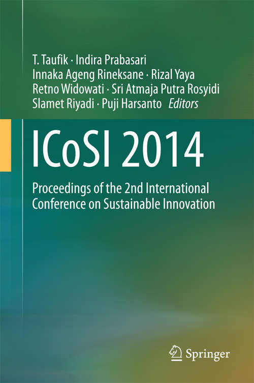 Book cover of ICoSI 2014