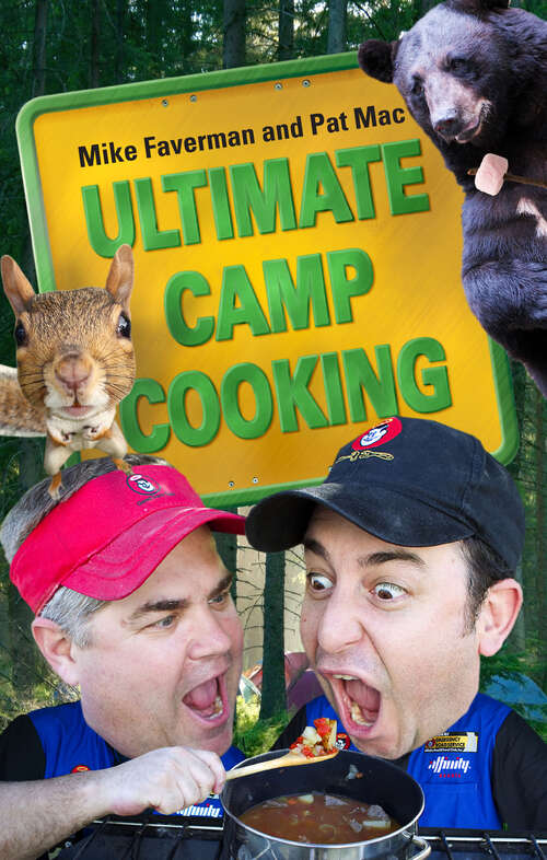 Book cover of Ultimate Camp Cooking