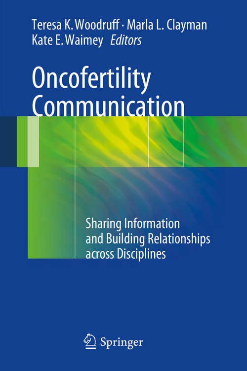 Book cover of Oncofertility Communication