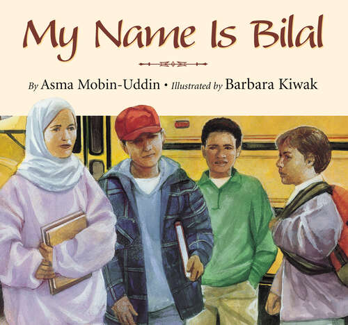 Book cover of My Name is Bilal