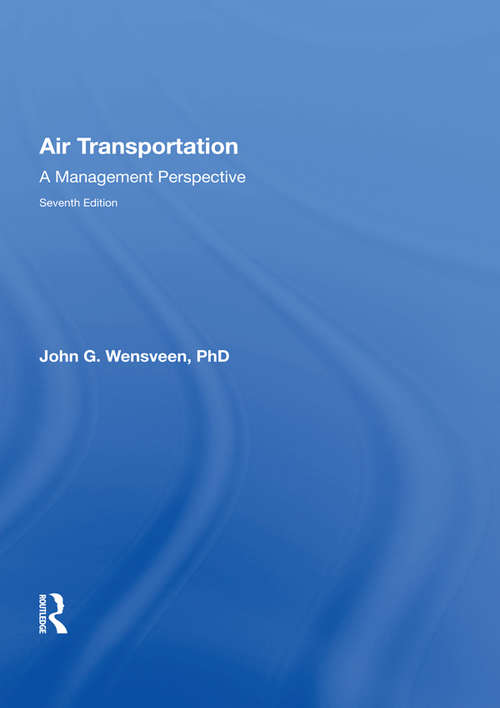 Book cover of Air Transportation: A Management Perspective (8)