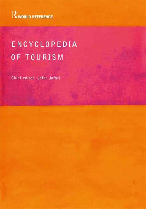 Book cover of Encyclopedia of Tourism
