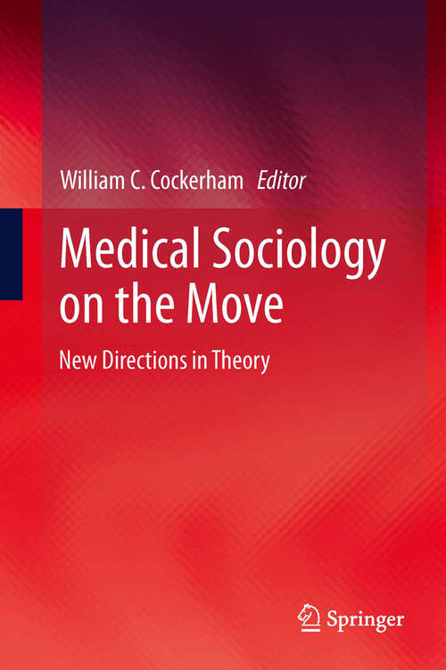 Book cover of Medical Sociology on the Move