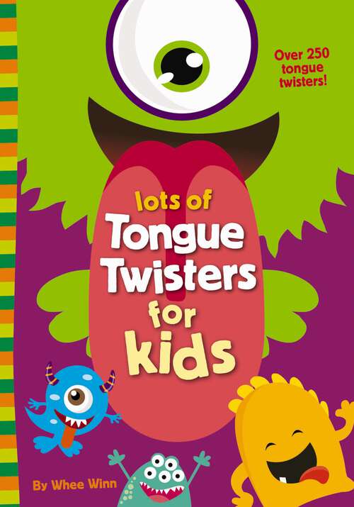 Book cover of Lots of Tongue Twisters for Kids