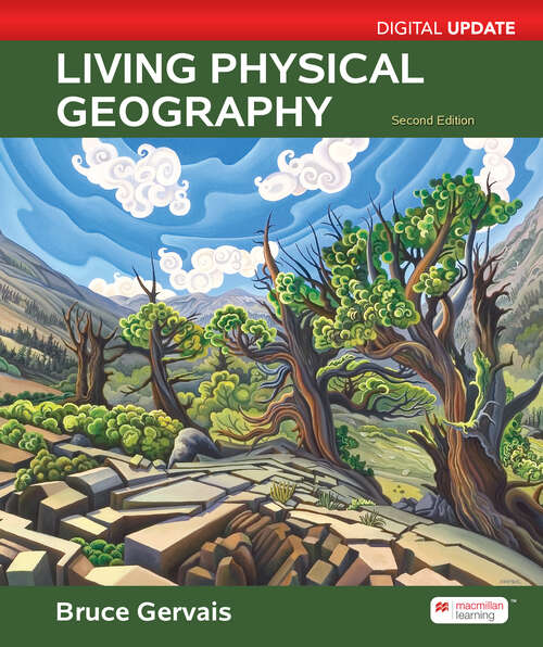 Book cover of Living Physical Geography Digital Update (Second Edition, Update)