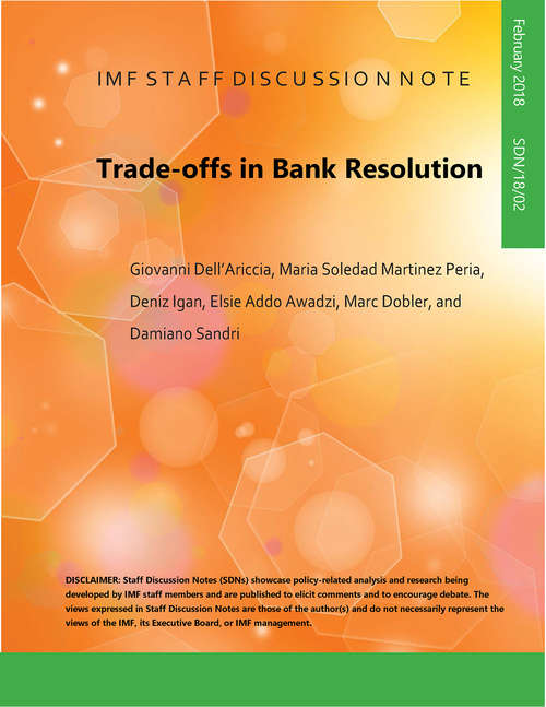 Book cover of IMF Staff Discussion Note (Imf Staff Discussion Notes Ser.: Staff Discussion Notes No. 14/02)