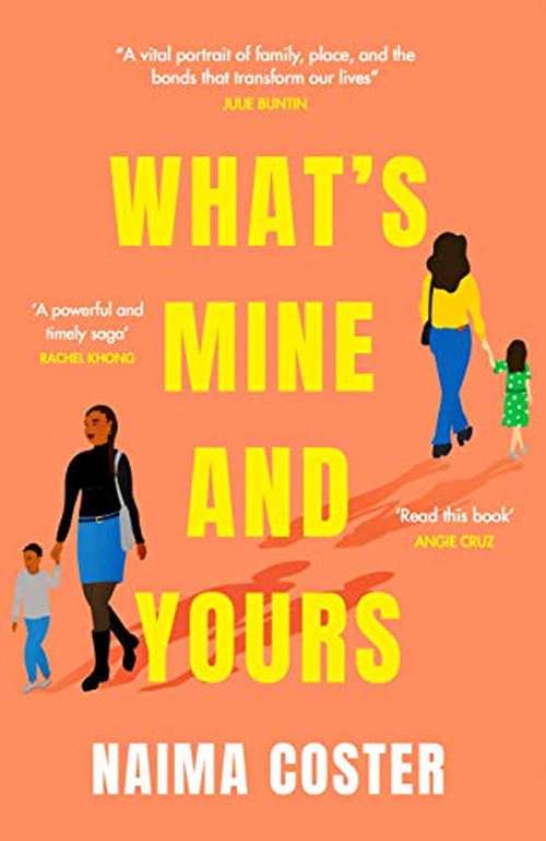 Book cover of What's Mine And Yours