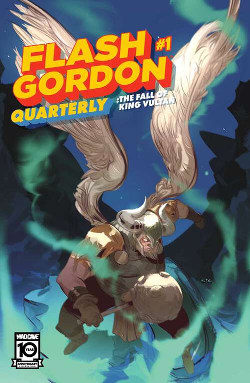 Book cover of Flash Gordon Quarterly #1