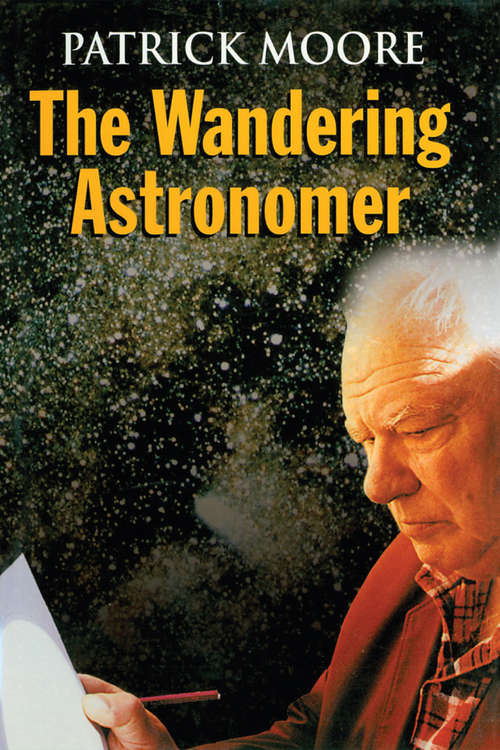 Book cover of The Wandering Astronomer