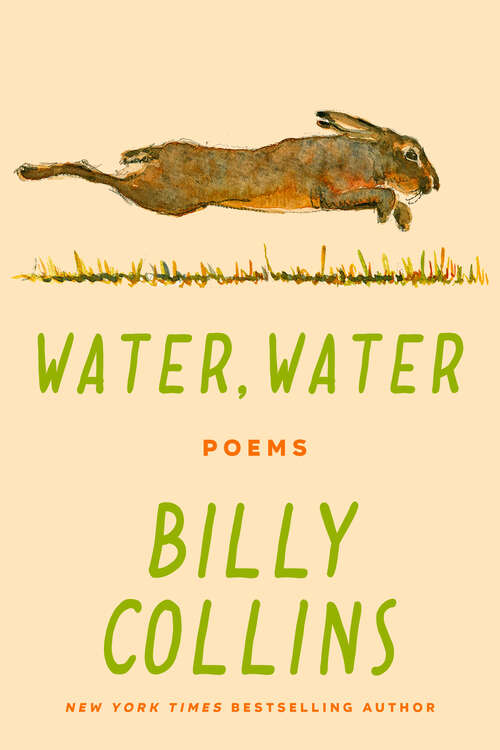 Book cover of Water, Water: Poems