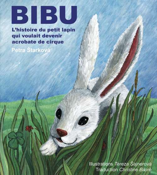 Book cover of Bibu: L’histoire du petit lapin qui voulait devenir acrobate de cirque