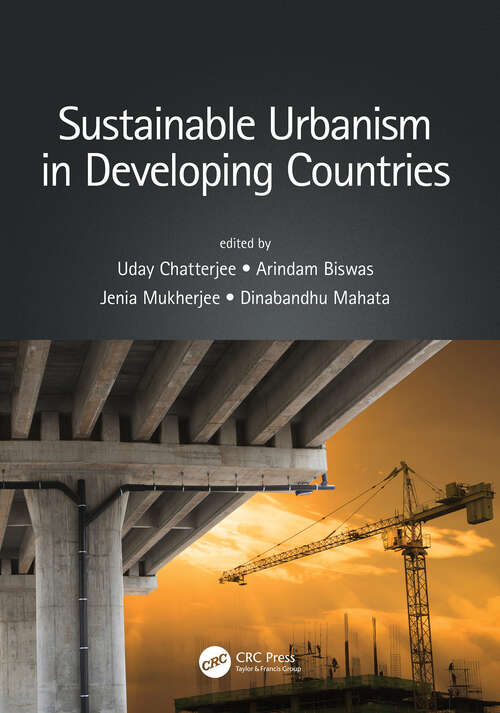 Book cover of Sustainable Urbanism in Developing Countries