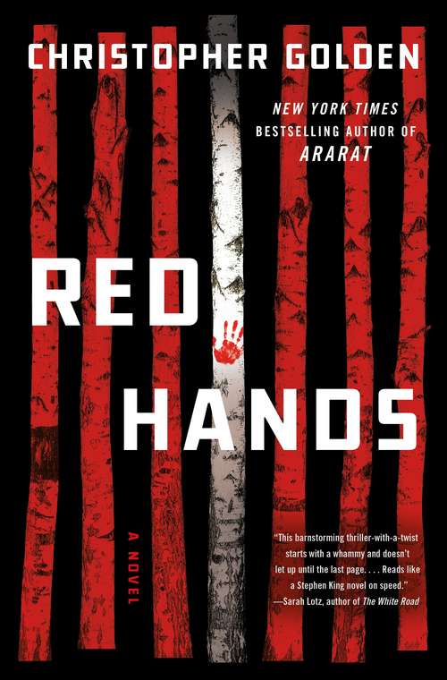 Book cover of Red Hands: A Novel