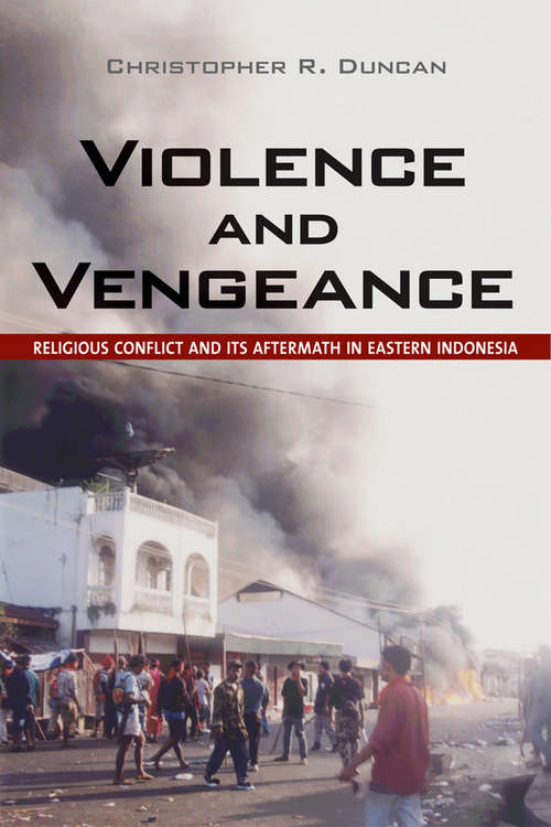 Book cover of Violence and Vengeance