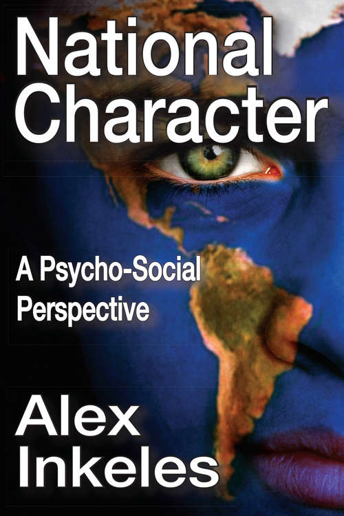 Book cover of National Character: A Psycho-Social Perspective