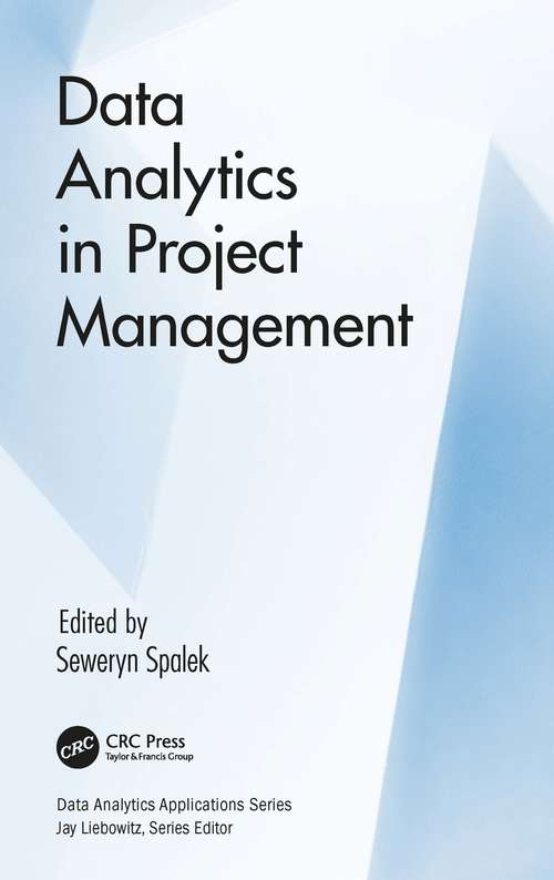 Book cover of Data Analytics in Project Management (Data Analytics Applications)