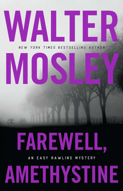 Book cover of Farewell, Amethystine