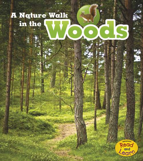 Book cover of A Nature Walk in the Woods