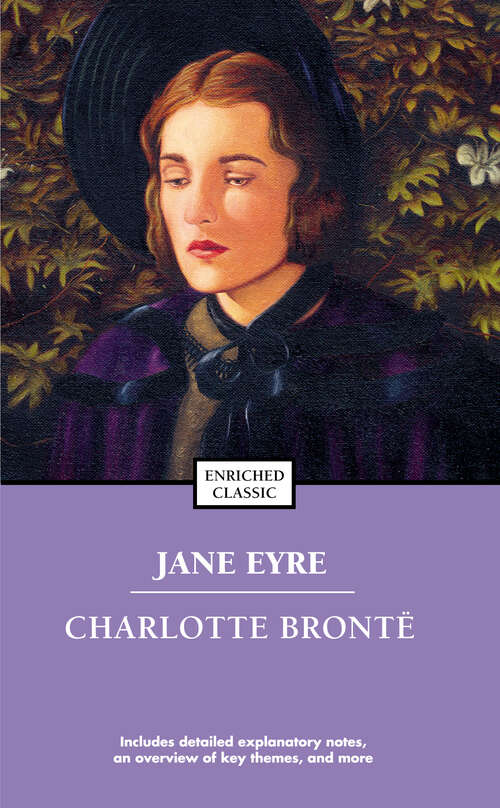 Book cover of Jane Eyre (Enriched Classics)