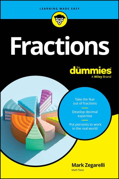 Book cover of Fractions For Dummies