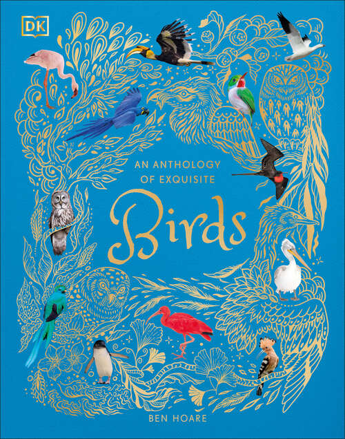 Book cover of An Anthology of Exquisite Birds (DK Children's Anthologies)