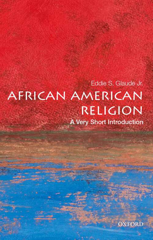 Book cover of African American Religion: A Very Short Introduction