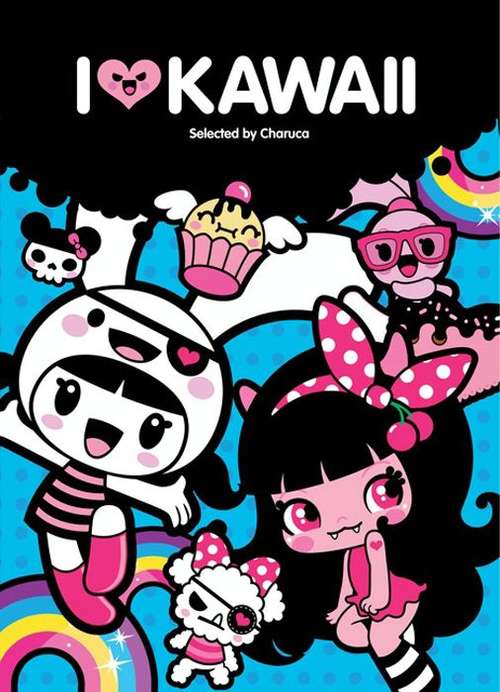 Book cover of I Love Kawaii