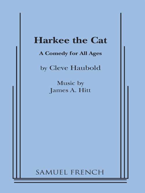 Book cover of Harkee the Cat